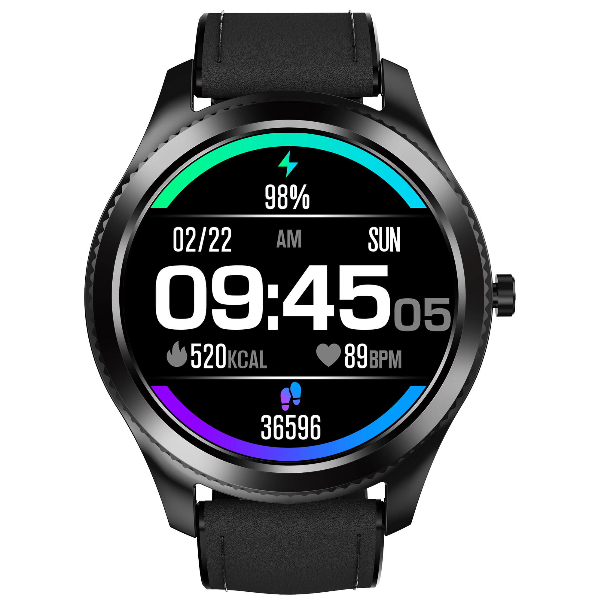 

Bakeey W1 HD Screen Multi UI Display Wristband Blood Pressure Oxygen Monitor Weather Forecast Smart Watch