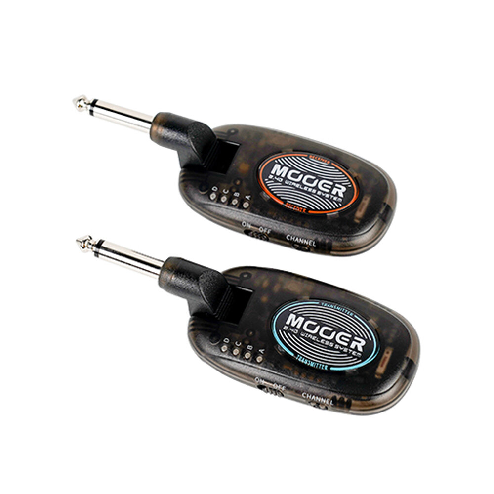 Mooer Air P10 2.4G Wireless Guitar Transmitter Receiver Set Rechargeable Wireless Guitar System 15 Meters Transmission R