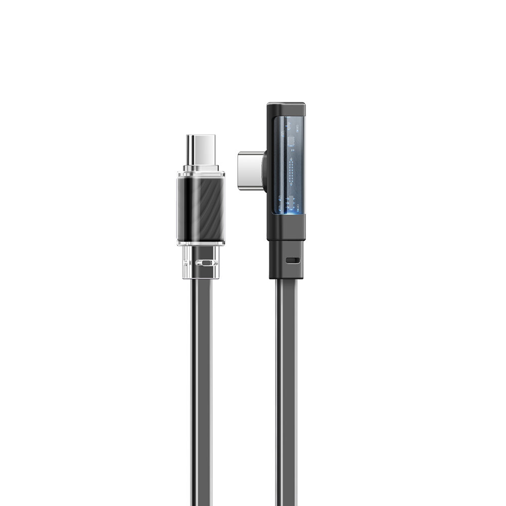 

Mcdodo CA-345 65W Type-C to Type-C Cable Fast Charging Data Transmission Tinned Copper Core Line 1.8M Long for Huawei Ma