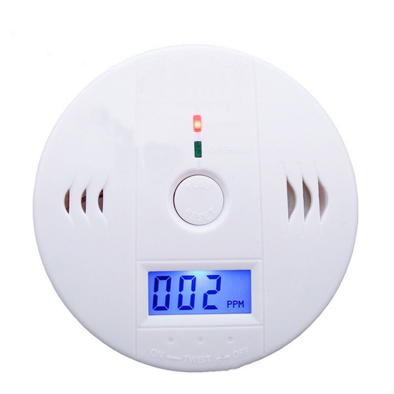 

Household Carbon Monoxide Alarm Soot Honeycomb Gas Sensor CO Monoxide Alarm