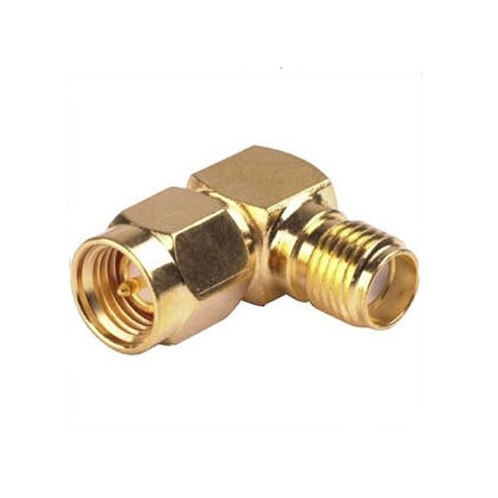 

2pcs SMA Male To Female Adapter Right Angle 90 Degree for RC Drone FPV Racing
