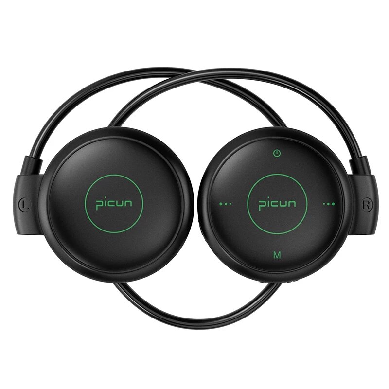 

Picun T6 Ear Hook Wireless bluetooth Earphone Sport Waterproof Headset MP3 Noise Reduction Earphones Support TF Card