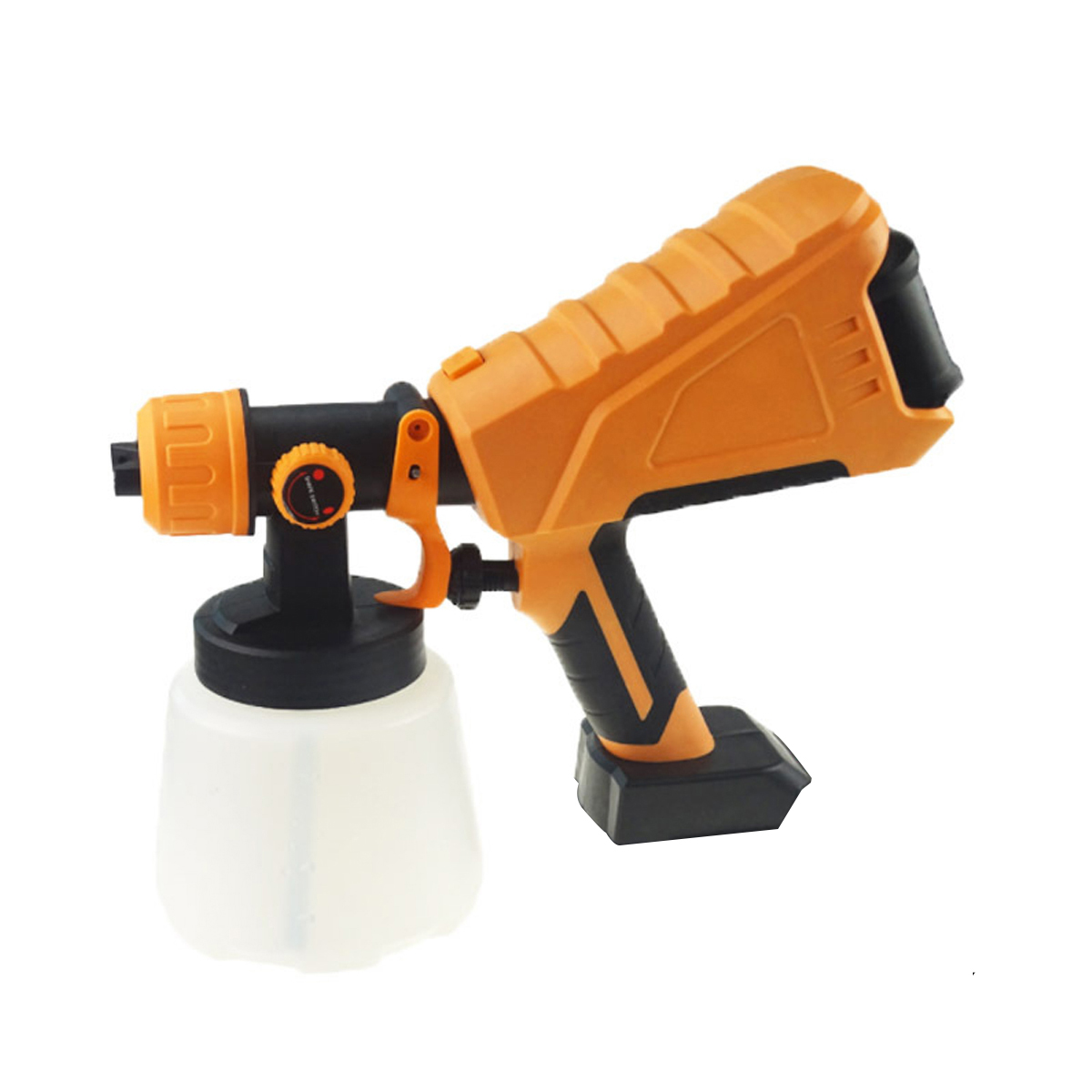 1000ML Cordless Rechargeable Electric Paint Sprayer W Adjustment Knob Spray Guns For Makita 18V Battery