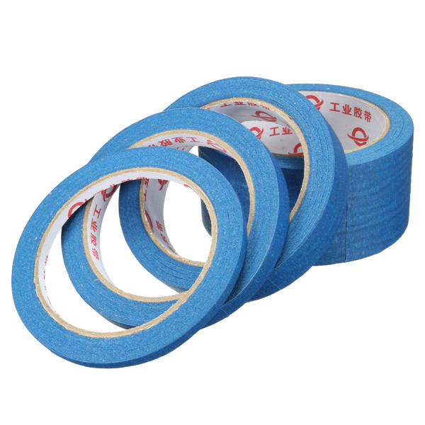 

30M Blue Masking Tape Высокотемпературные устойчивые клейкие ленты 6 12 20 50 мм