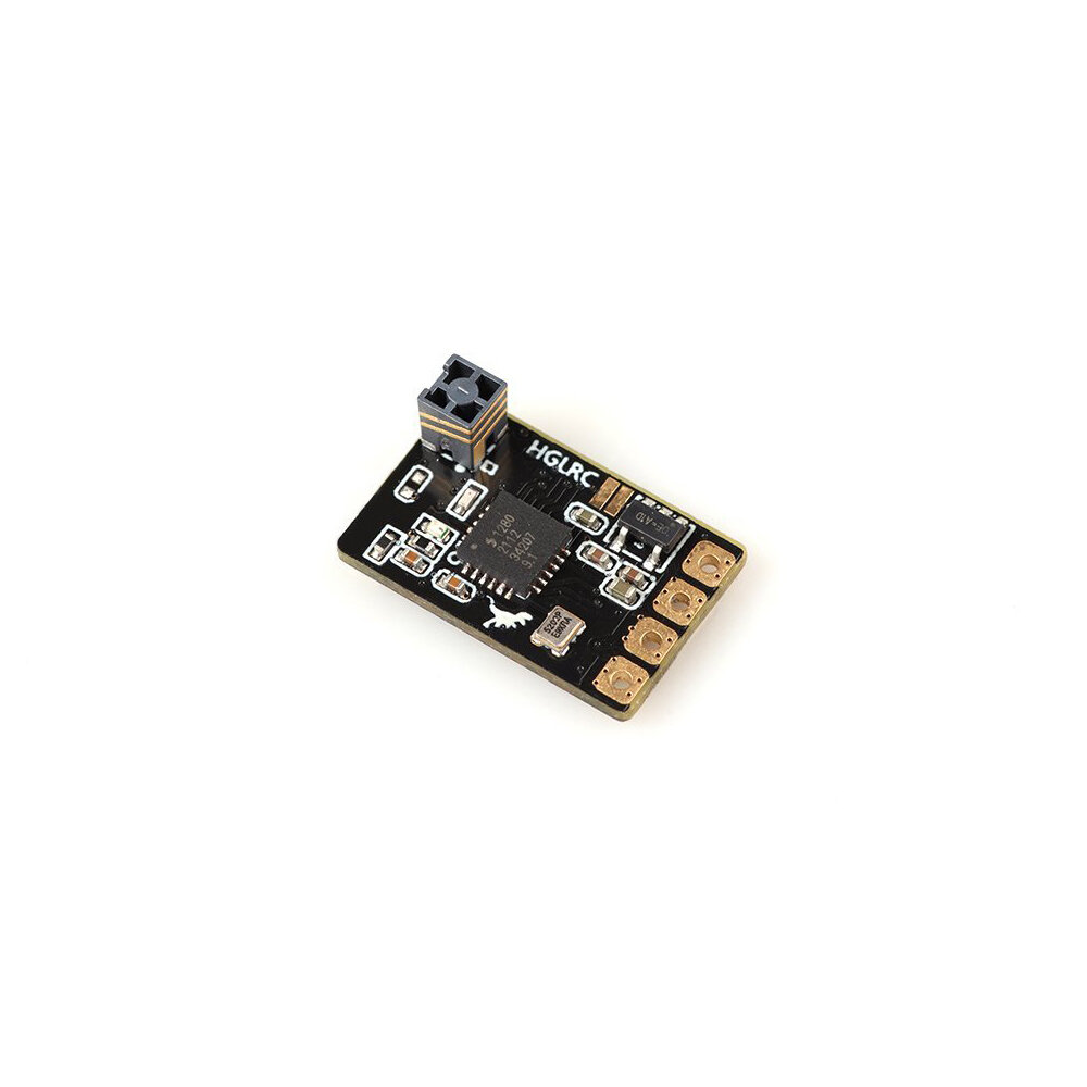 

0.7g HGLRC Herme ExpressLRS ELRS 2.4GHz 2400RX-S 500Hz Refresh Rate Low Latency Long Range Mini RC Receiver for RC FPV R
