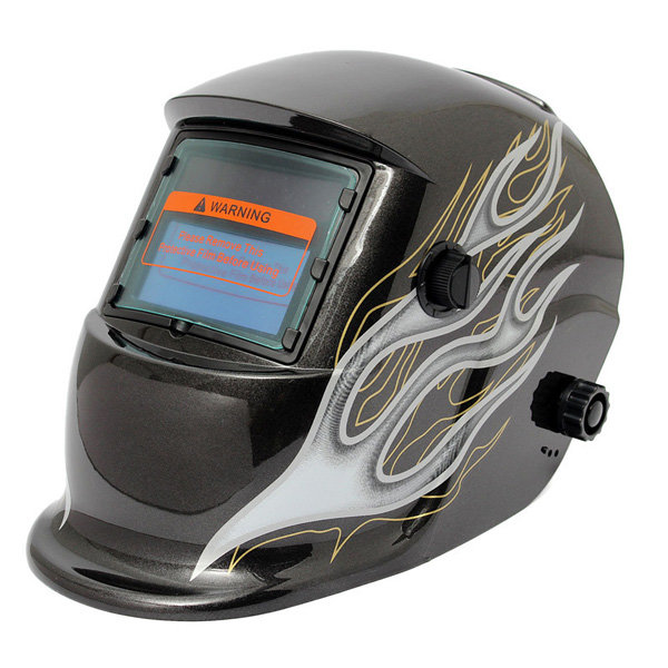 Zwarte Vlam Zonne Automatische Verduistering Welder Las Helm Masker