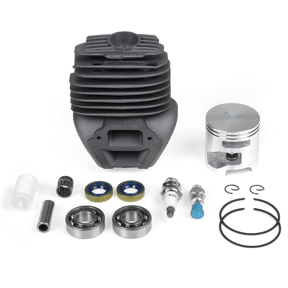 

51mm Cylinder Piston Kit For K760 760 Husqvarna Partner Cut Off ChainSaw Replace Part For 506 38 61-71 73.5cc