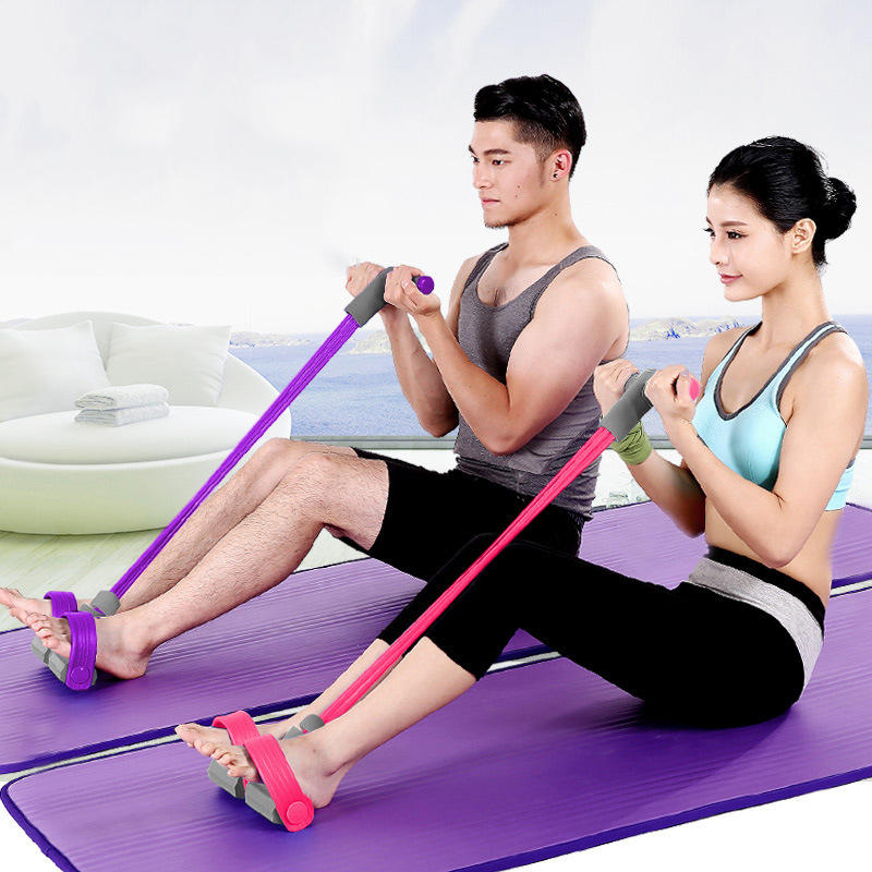 KALOAD Multi-function Leg Stretcher Sit-ups Assistive Legs Waist Abdomen Fitness Sports Exercise Tools