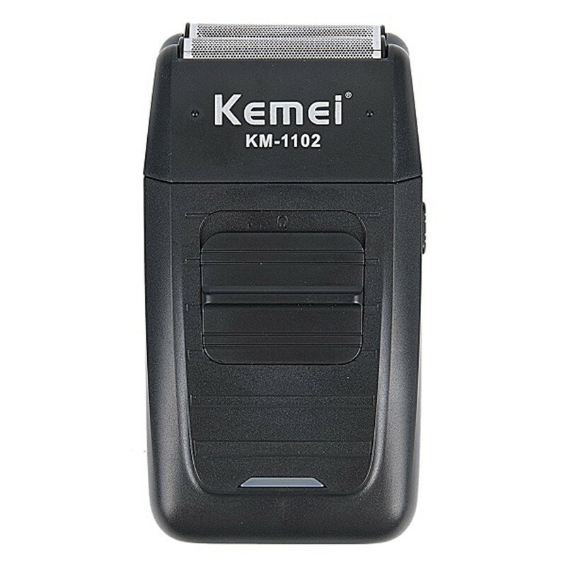 

Kemei AC110V-240V KM-1102 Электробритва Аккумуляторная Плавающая Аккумуляторная бритва Масляная головка Волосы Триммер C