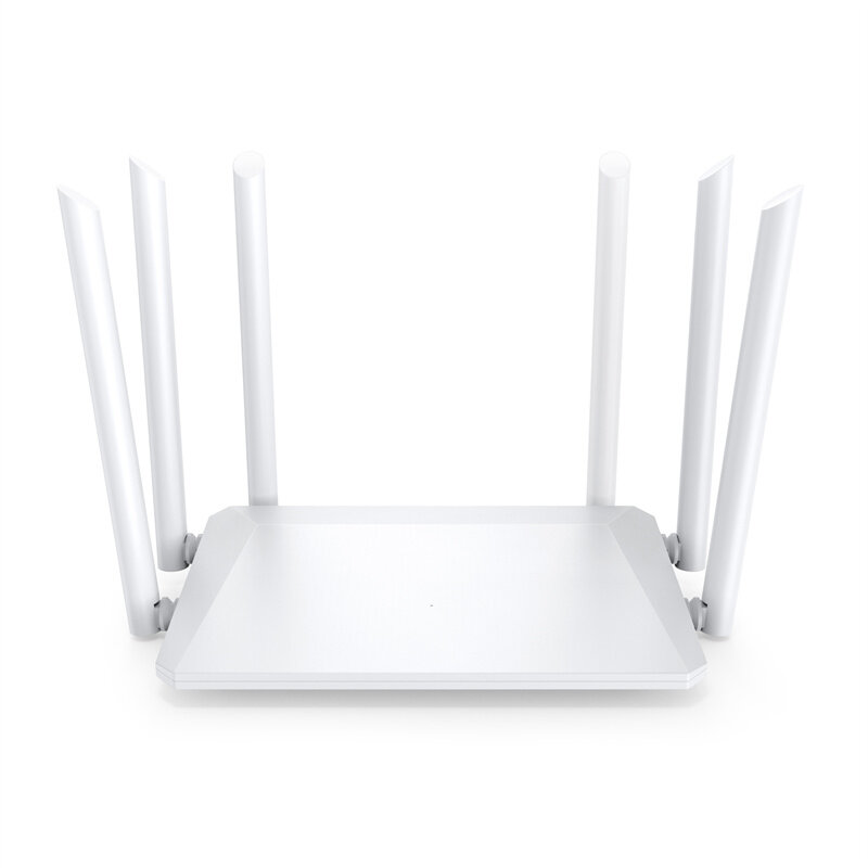 UNT 1200Mbps Wireless Router External Antennas Modem Router Wide Coverage Signal Amplification Signal Stability for Game