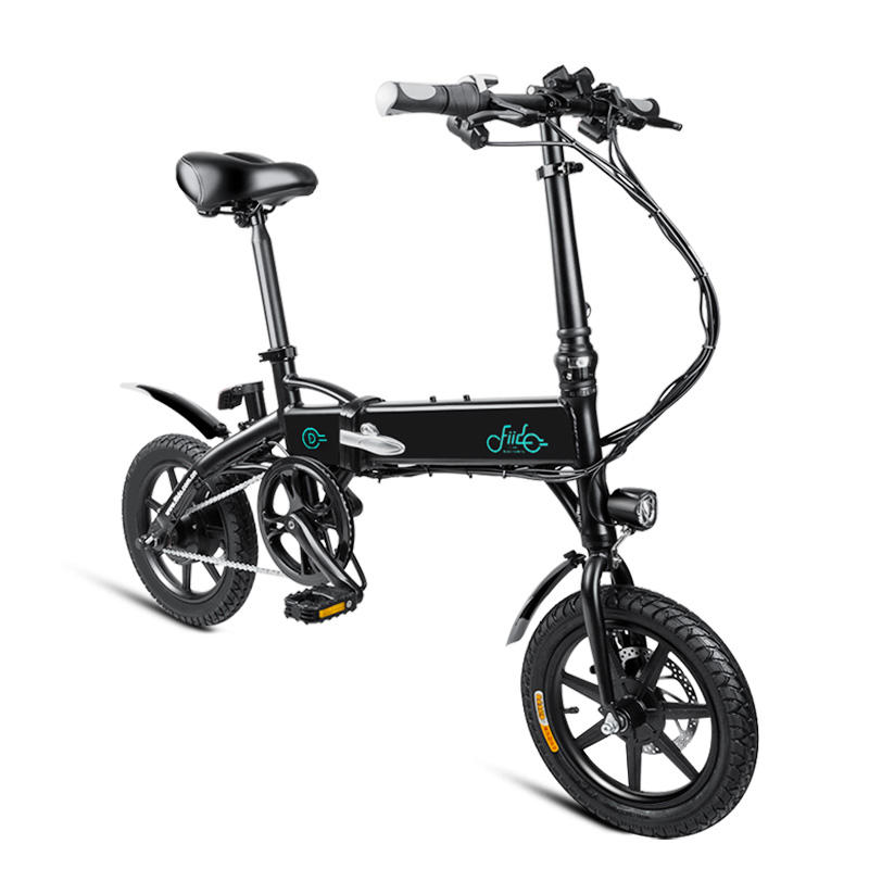 US$589.00 31% FIIDO D1 36V 250W 10.4Ah 14 Inches Folding Moped Bicycle 25km/h Max 60KM Mileage Electric Bike Bike & Bicycle from Sports & Outdoor on banggood.com