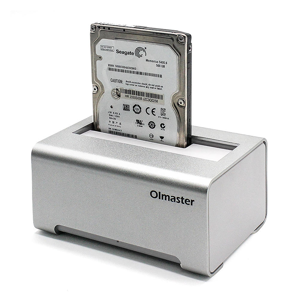 Olmaster EB-1050U3 2.5 “3.5” SATA HDDSSDハードドライブドッキングステーションエンクロージャー5GbpsUSB3.0からSATA1BayポータブルHDDドックベース