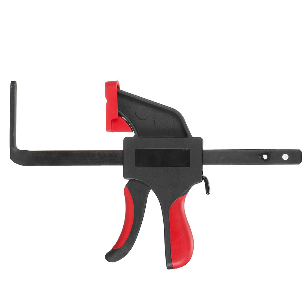 6 Inch 150mm Quick Release Track Saw Clamp Track Saw Geleiderail Clamp Trigger Clip voor houtbewerki