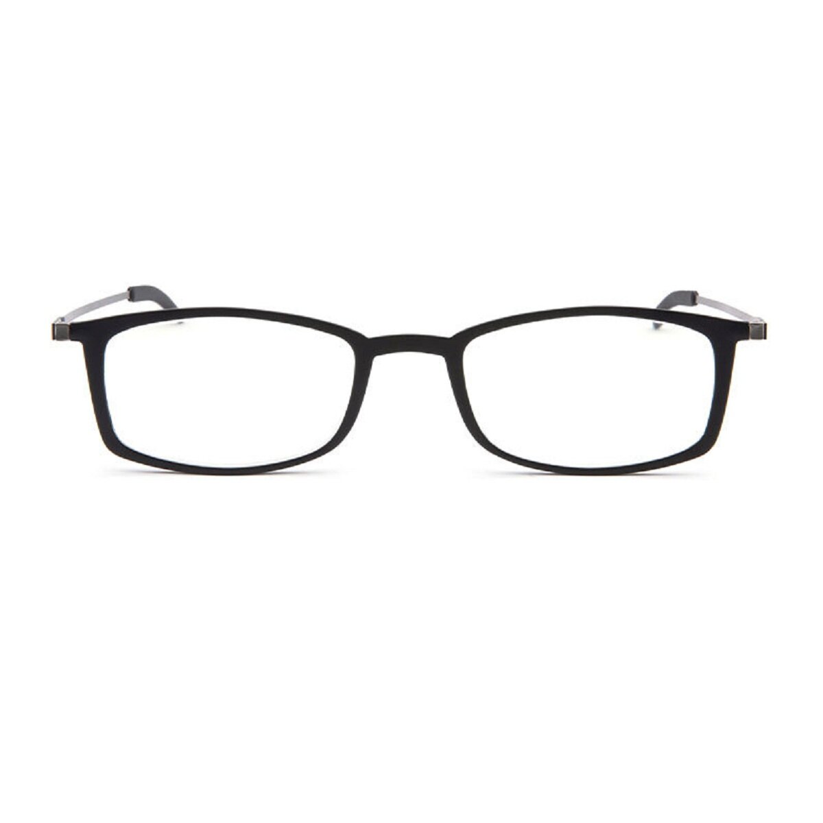 Draagbare TR90 Anti-Bluelight Verziend Leesbril + Case Ultradun Papier High-definition Hars Bladwijzer Bril voor Mannen & Vrouwen