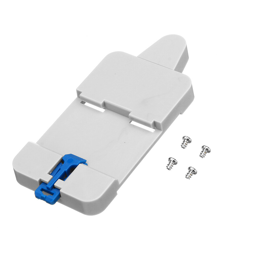 SONOFF? DR DIN Rail Tray Adjustable Mounted Rail Case Holder Solution Module