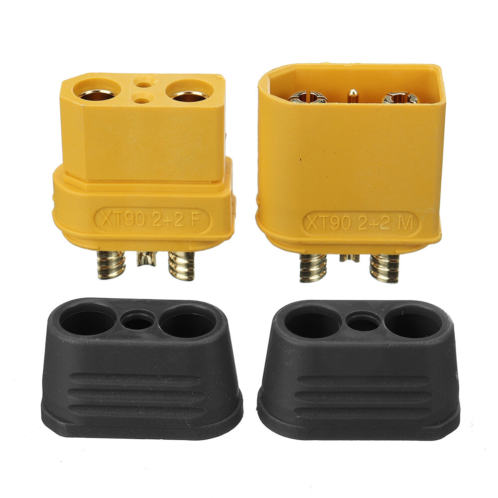 1Pair Amass XT90I Plug Connector Adapter Plug for RC Model Lipo Battery
