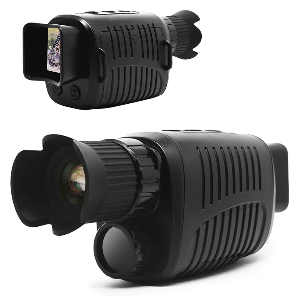 R7 1080P HD Monocular Infrared Night-Visions Device 5X Zoom Day Night Dual Use 7 Level Infrared Light IP54 Waterproof 80