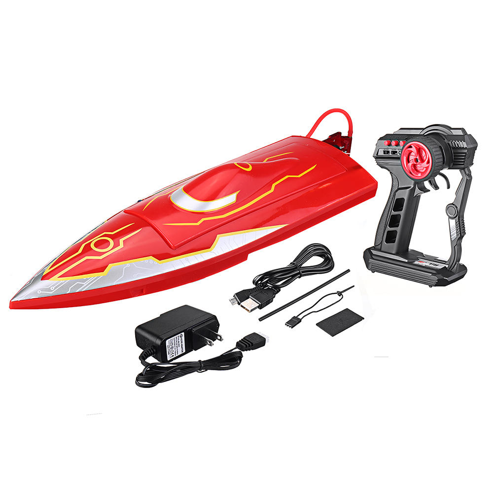 016 500mm 24G Brushless Electric Rc Boat with Water Cooling System RTR Model
