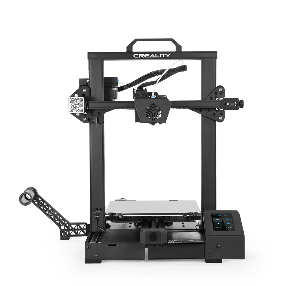 Creality 3D® CR-6 SE Sin nivelación DIY Kit de impresora 3D 235 * 235 * 250 mm Tamaño de impresión Filamento fotoeléctri