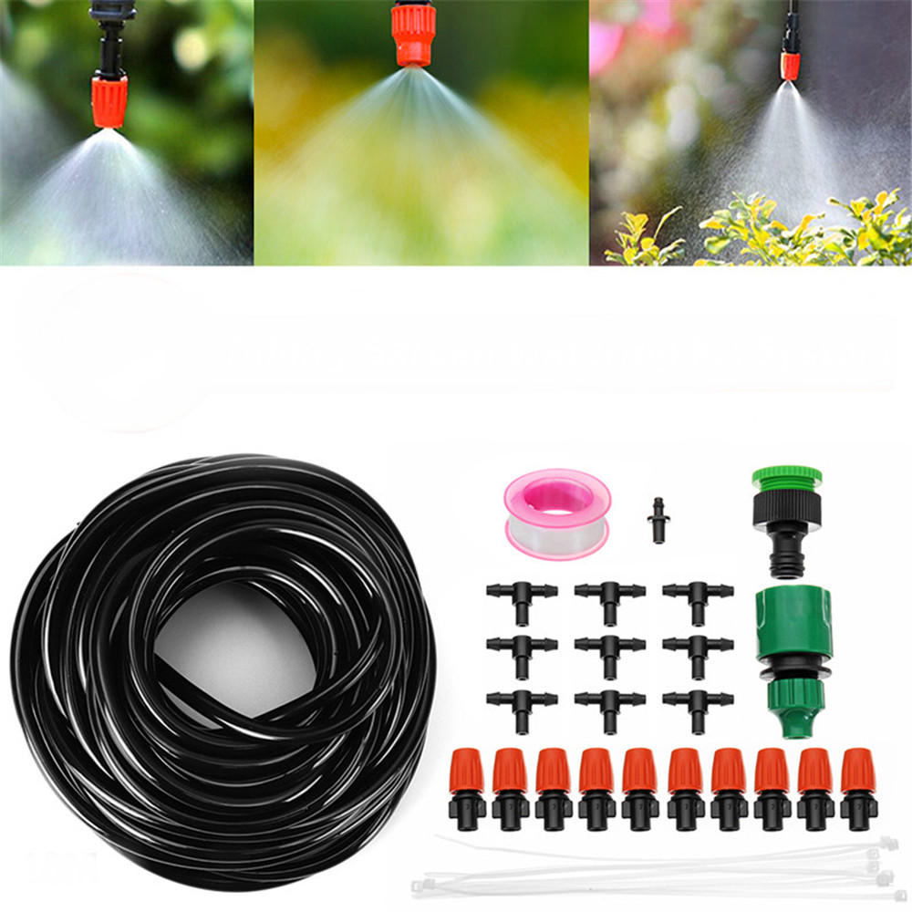 best price,10m,tubing,auto/manual,watering,drip,irrigation,system,eu,discount