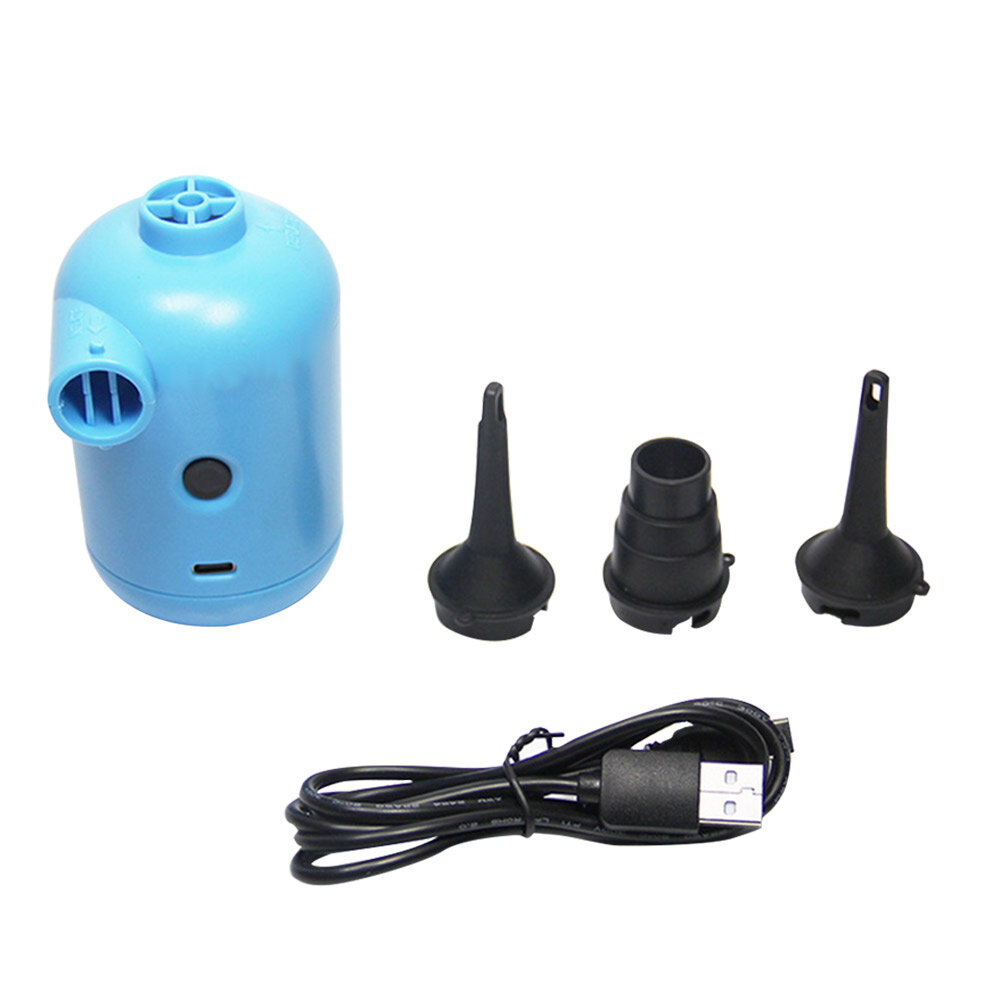 Electric Air Pump HT-426 DC 5V Portable USB Connector Paddle Rubber Boat Bed Sofa Floating Row Infla