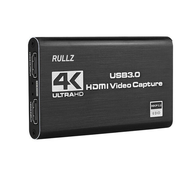 Bakeey HDMI Video Capture Card 1080P 60fps 4K 60HZ Loop Out USB 3.0 Audio Video Recorder Voor Game V