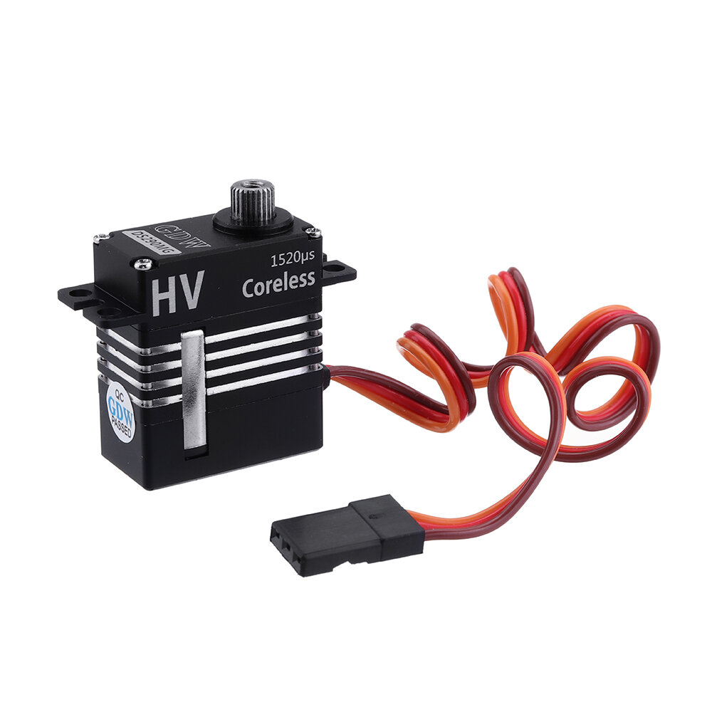 GDW DS290MG Coreless Metal Gear Digital Servo For ALZRC 380 ALIGN 450L RC Helicopter  - buy with discount
