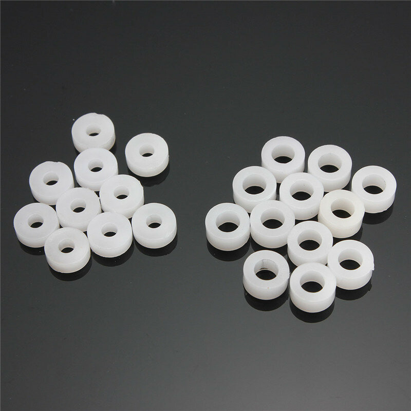 10PCS 2mm/3mm ABS Axle Sleeve Accessories of DIY Robot Toy Model