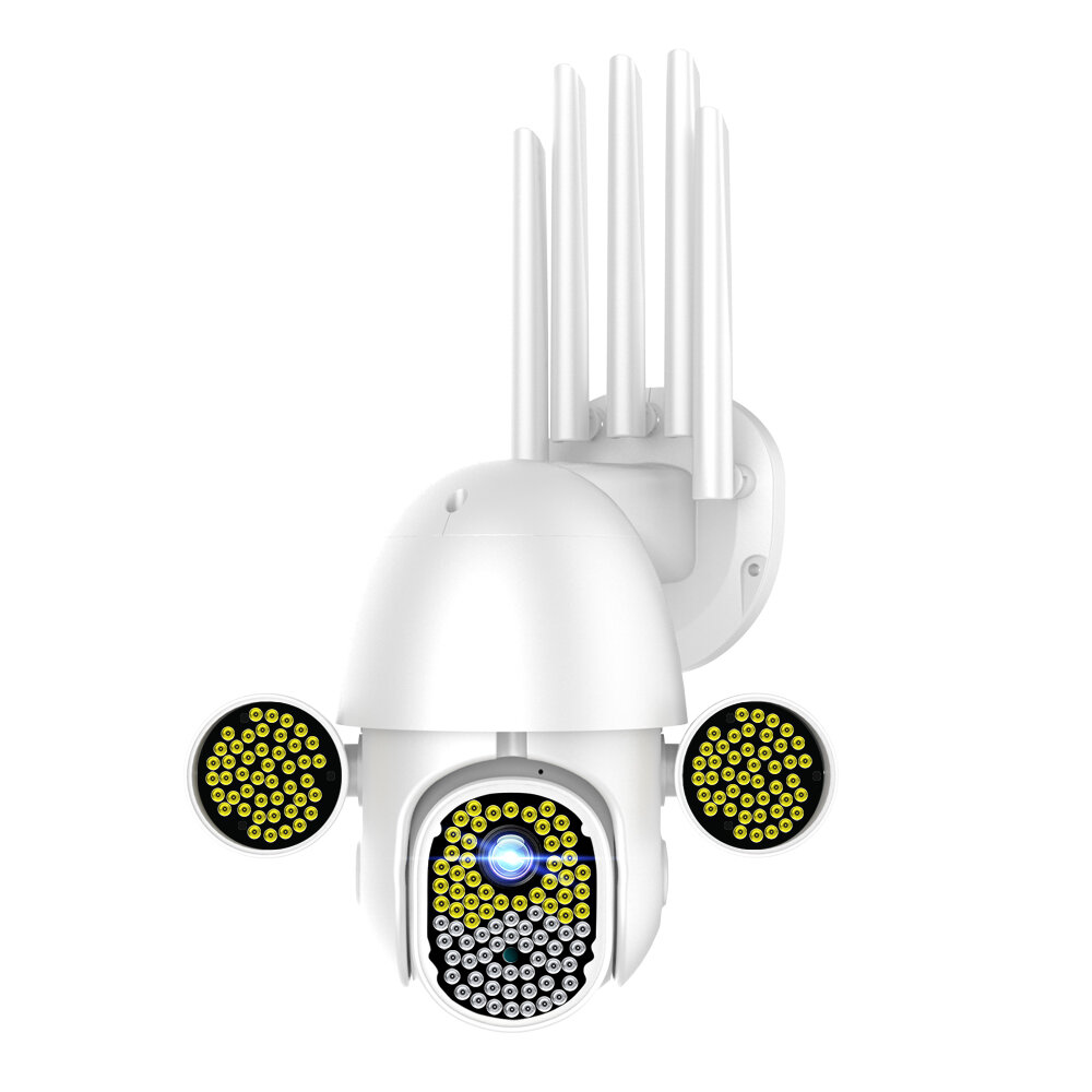 Guudgo 172 LED 1080P 2MP IP Camera Outdoor Speed Dome Wireless Wifi Security IP66 Waterproof Camera 360° Pan Tilt Zoom IR Network CCTV Surveillance