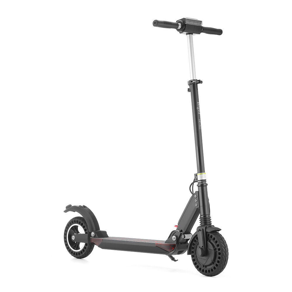 [EU DIRECT] BOGIST M3 Pro 7.5Ah 36V 350W Folding Moped Electric Scooter 8 inch 25km/h Top Speed 30km Mileage Range 120kg Max Load
