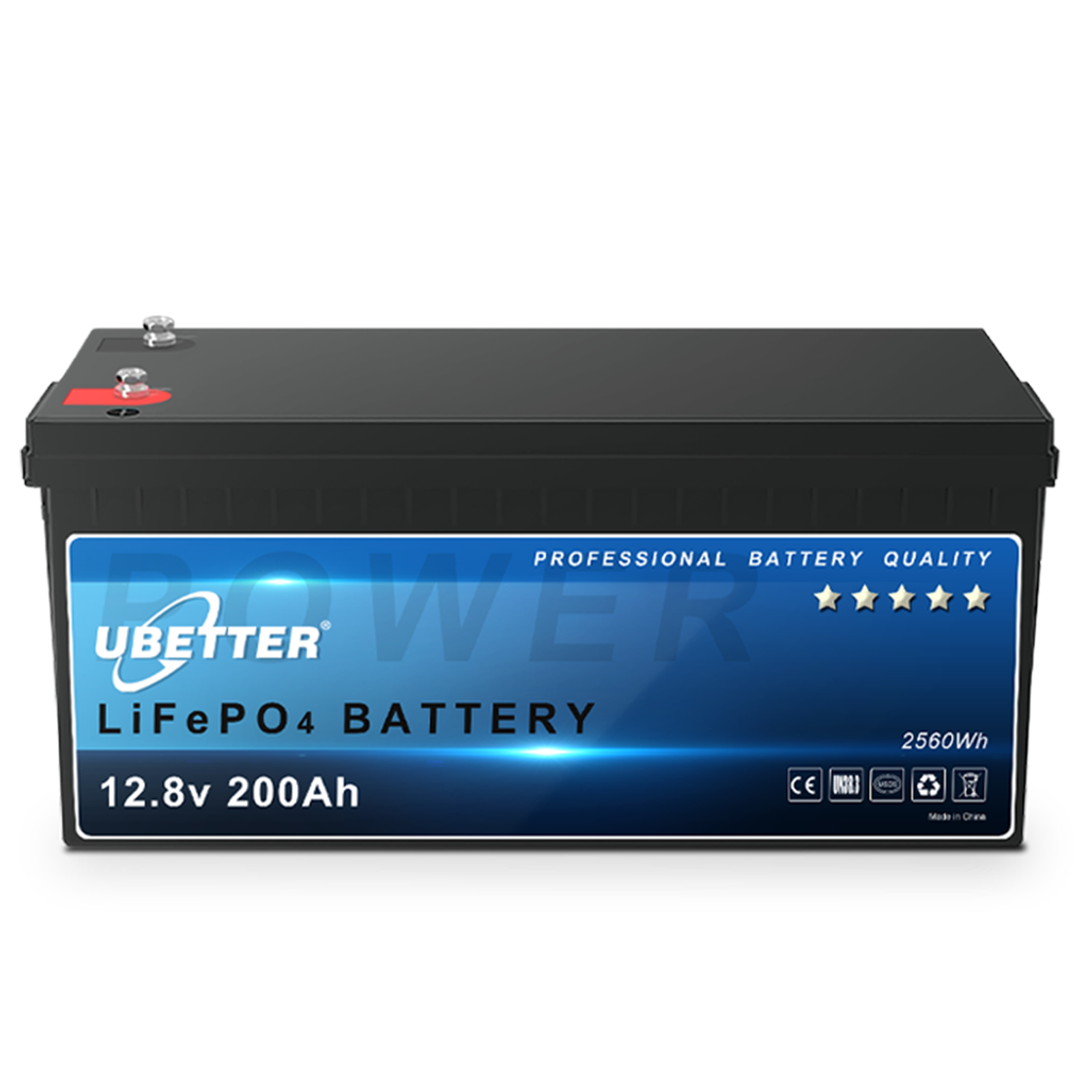 best price,ubetter,12v,200ah,lifepo4,lithium,battery,2560wh,eu,discount