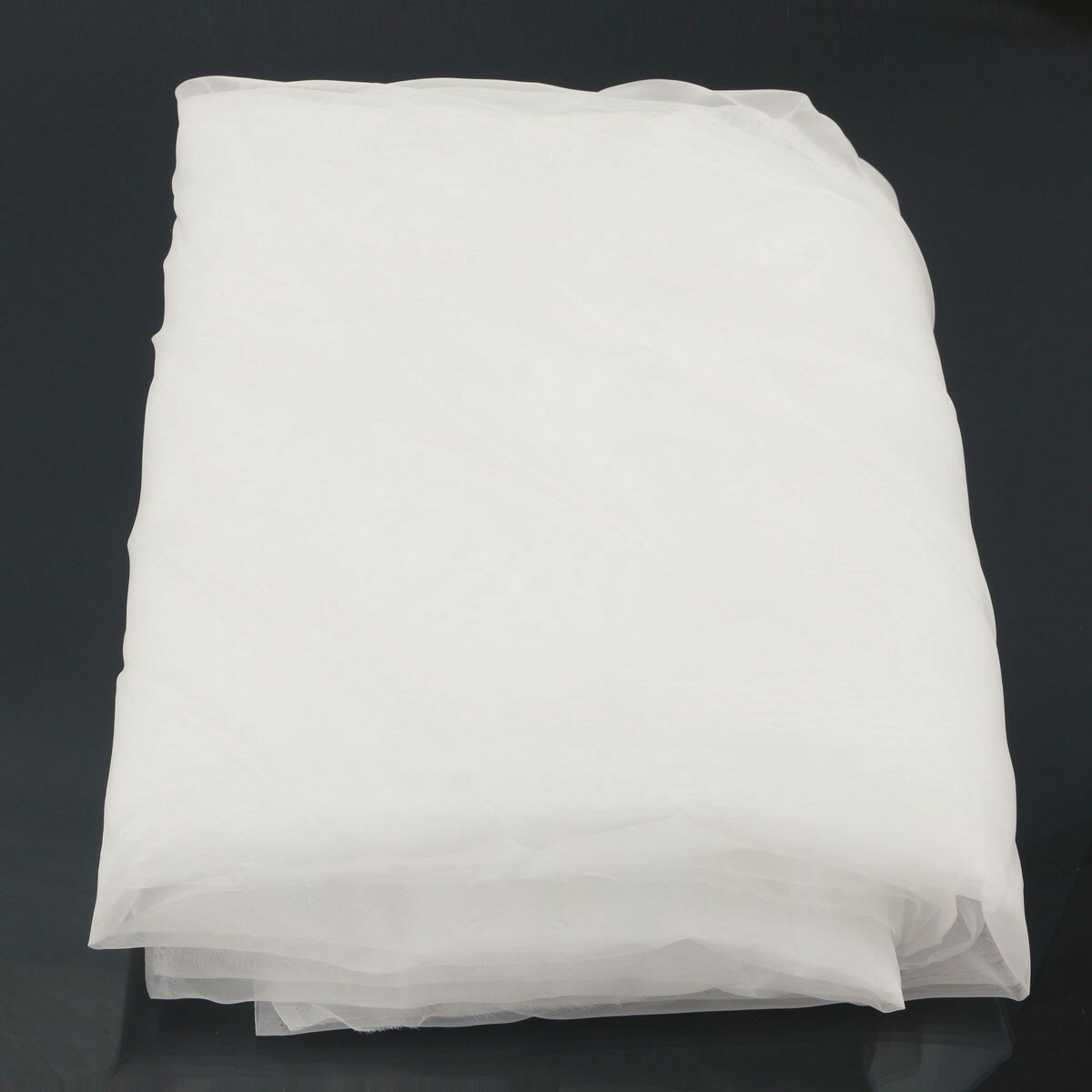300x127cm Silk Screen Printing Mesh 48T 120M White Polyester 3 Yards