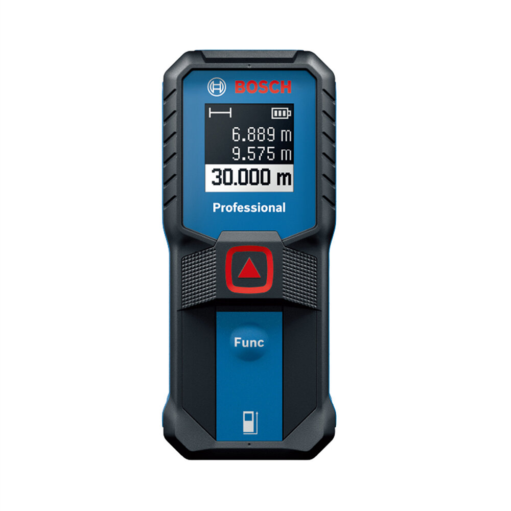 GLM 30-23 Professional Laser Distance Meter 0.15-30m Range ±1.5mm Accuracy Multi-Unit Compact Precision Tool High-Qualit