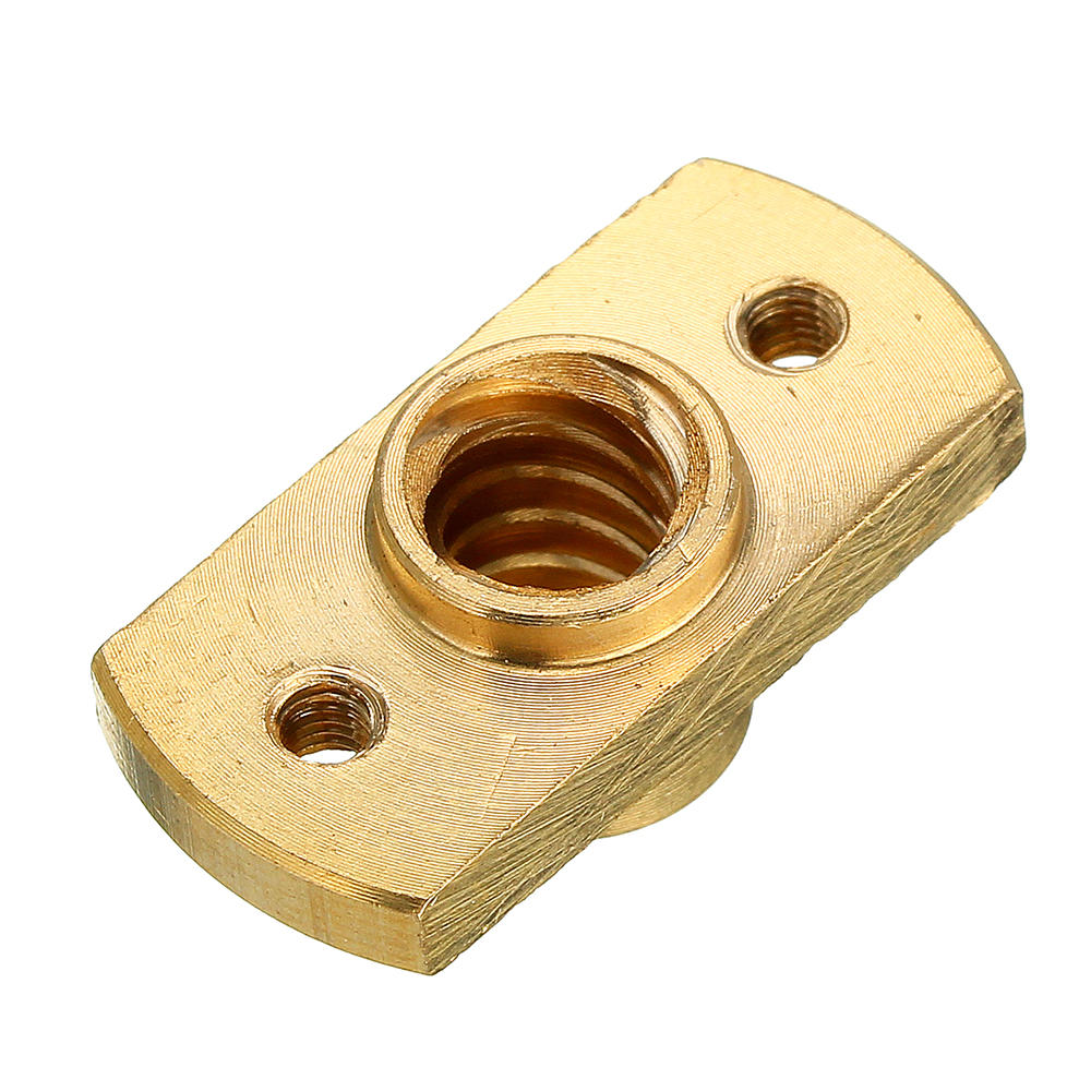 Creality 3D® Brass T8 Lead Screw Nut Pitch 2mm for Stepper Motor 3D Printer Part