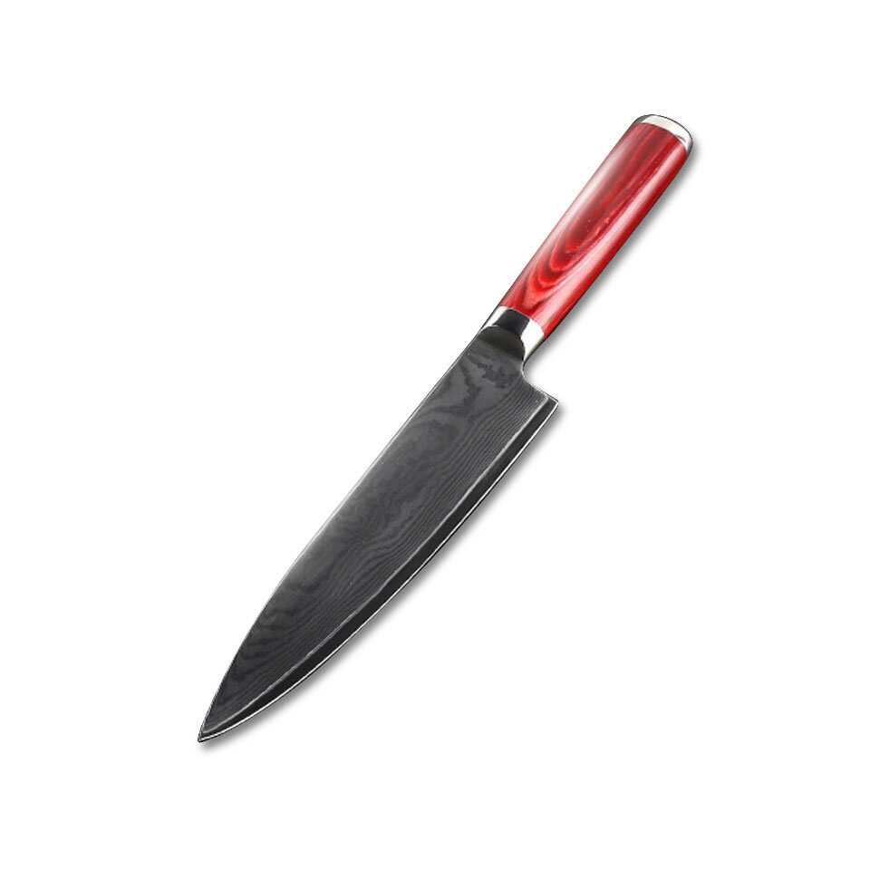 Stalowy nóż kuchenny FINDKING 8 inch za $36.16 / ~133zł
