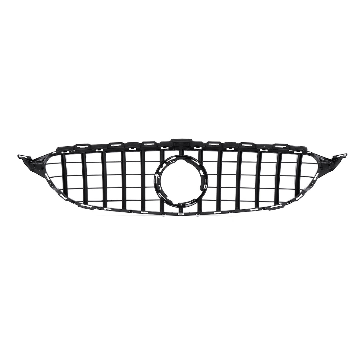 

GT R AMG Style Grill Grille Front Bumper for Mercedes Benz W205 C250 C300 2019
