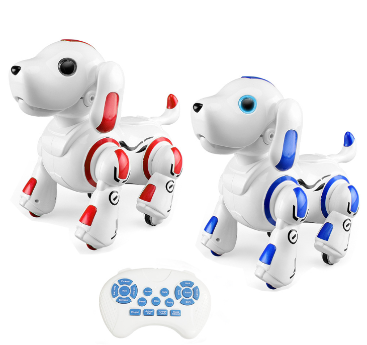 MoFun 2.4G Remote Programming Touch Sensing Robotic Puppy Robot Toy