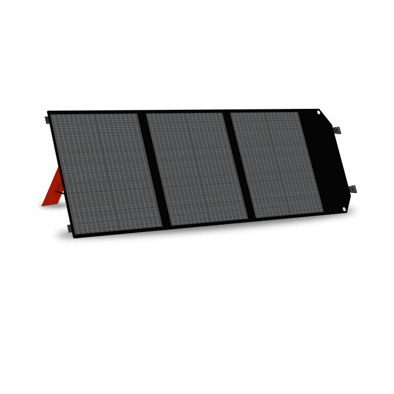 [AB Doğrudan] Cosmobattery 100W Güneş Panelleri Güneş Paneli Taşınabilir Güneş Şarj Paneli USB Güneş Gücü Kaynağı Kamp için