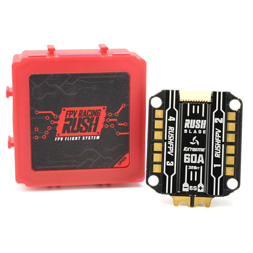 RUSH Balde 60A 3-6S Extreme128K RUSH_Blade_Extreme 4in1 ESC for FPV Racing Drone