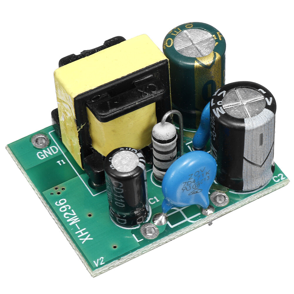 XH-M296 AC110-220V to DC12V 250MA 3W AC-DC Power Supply Module Board