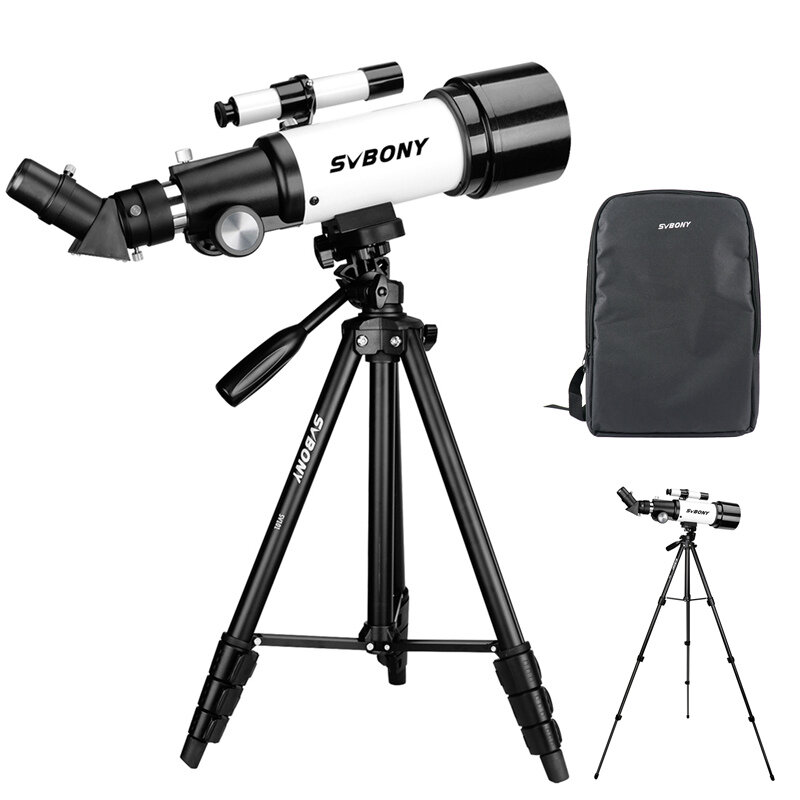 SVBNOY SV501P F5.7 200X HD Space Spotting magas nagyítású refraktív monokuláris csillagászati távcső hordozható táskával