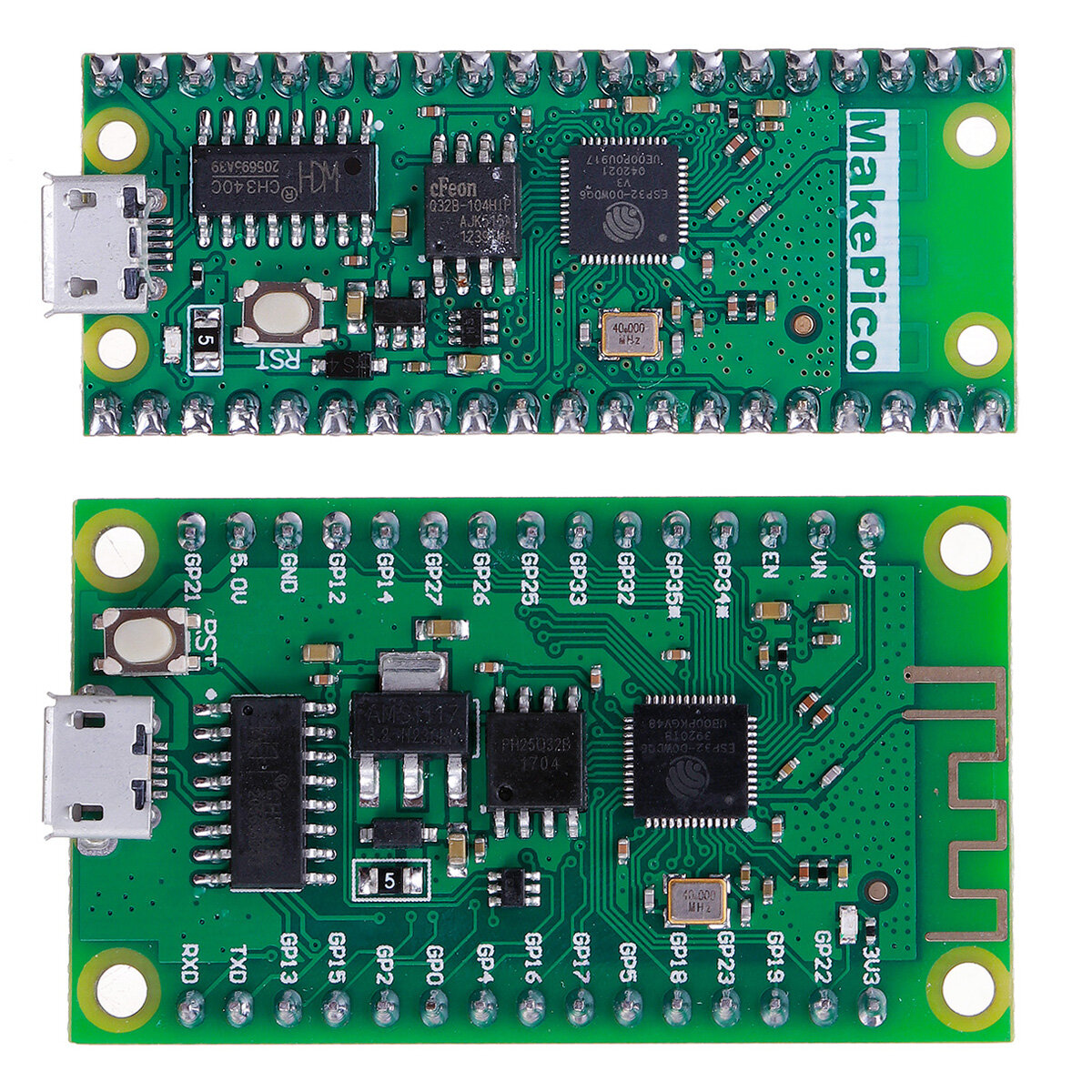 ESP32-D0WDQ6 Development Board Bluetooth + WiFi-module Lua Internet of Things Mi Siqi grafische prog