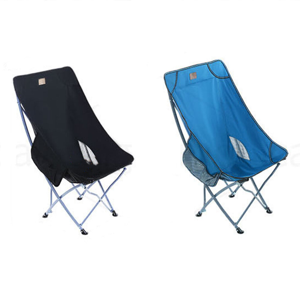 Outdoor Ultralight Folding Chair 600D Oxford Cloth Portable Fishing Chair Thickened Steel Pipe Camping Chair