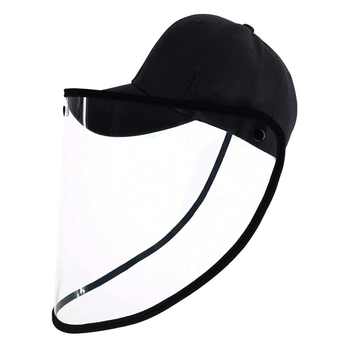 PULUZ PU463 Beschermende hoed Gelaatsscherm Beschermend masker Winddicht Stofdicht Antischuim Afneem