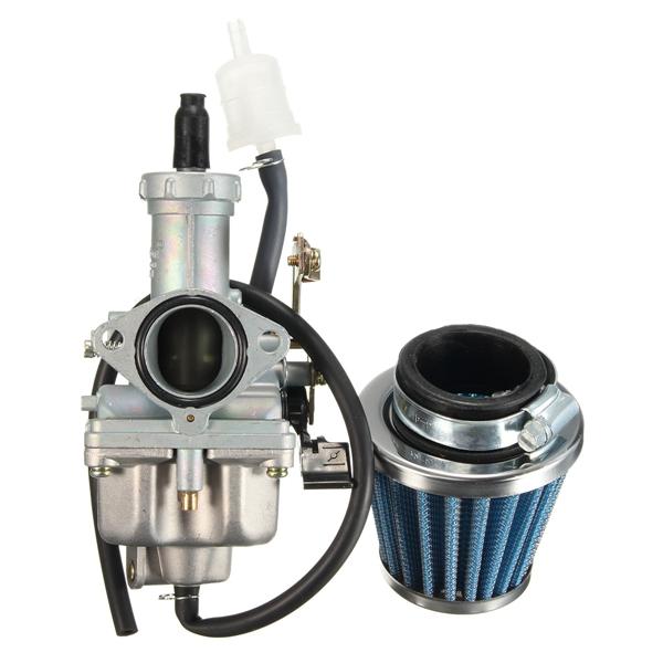 27mm Carburetor Carb 38mm W/ Air Filter For Honda ATV TRX250 TRX250X 2009-2012
