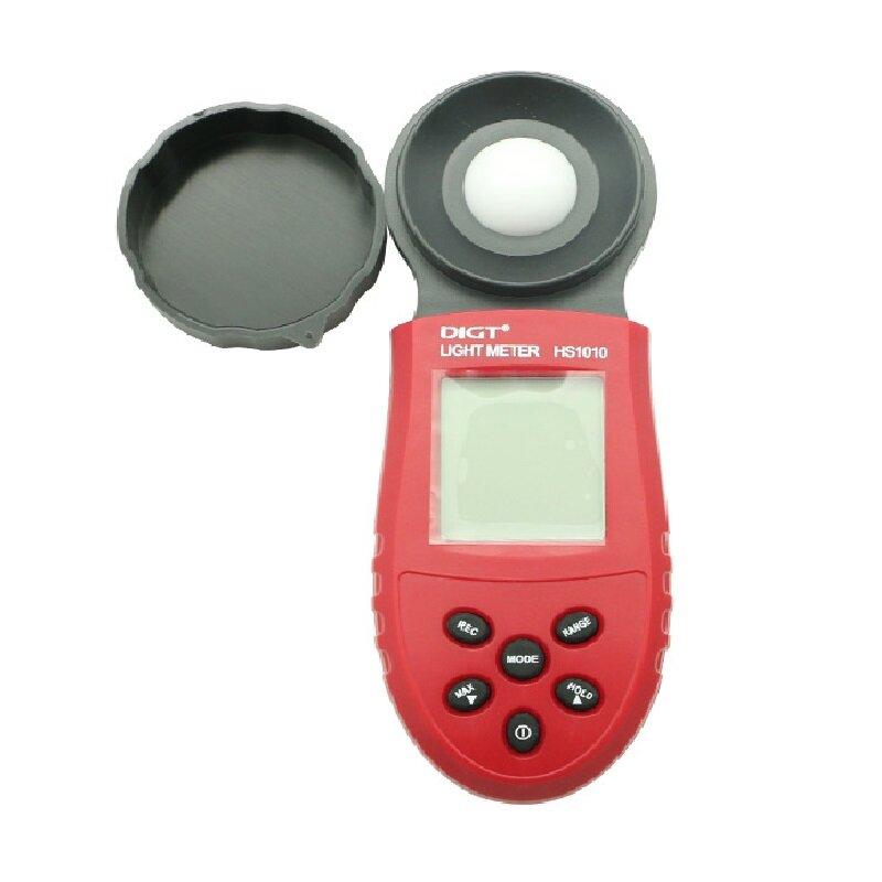 HS1010 Integrated Automatic Range Lux Meter Digital Display Illuminance Tester Electronic Handheld L