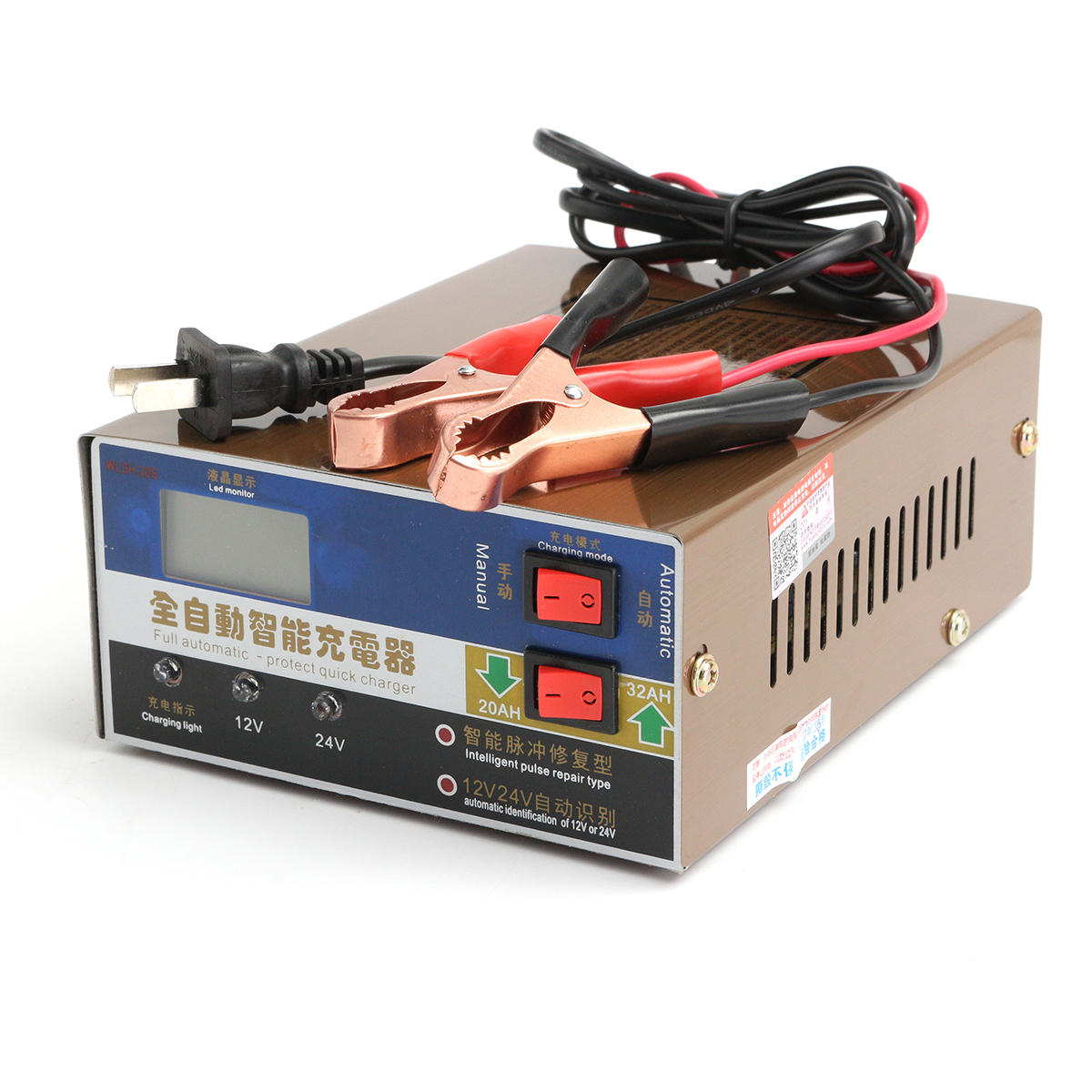 best price,12v/24v,100ah,car,motorcycle,battery,charger,eu,coupon,price,discount