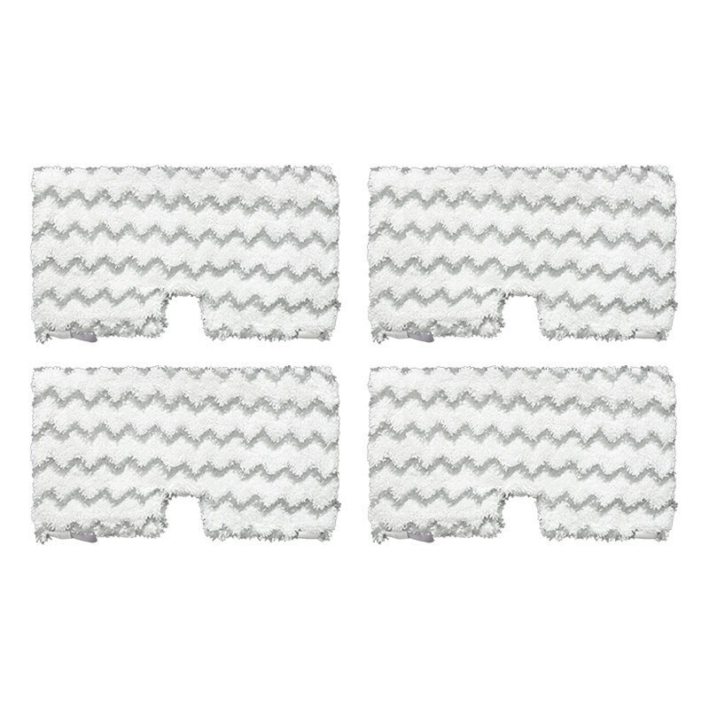

4pcs Washable Microfiber Mop Pads Replacements for Shark 3500 Steam Pocket Mop Parts Accessories