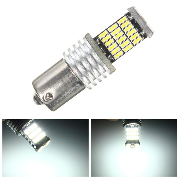 

1156 BA15s P21W 7507 4014-СМД LED белый LED лампы для светового сигнала поворота DC12V