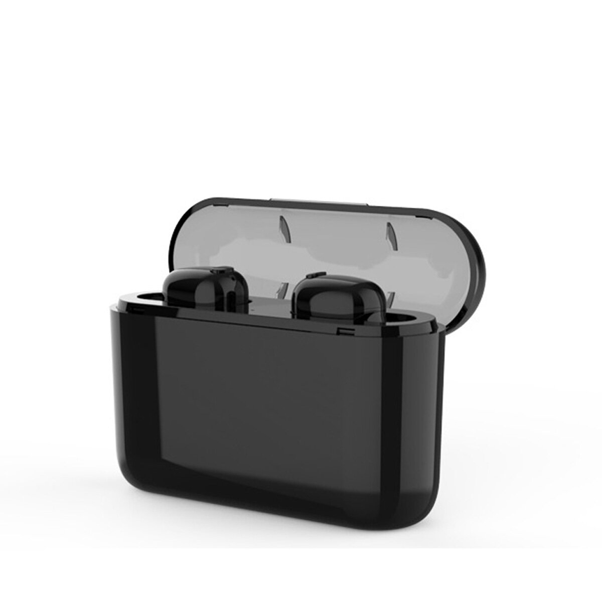 [bluetooth 5.0] TWS Draadloze hoofdtelefoon Stereo oortelefoon Oordopjes met 2200 mAh oplaaddoos Pow